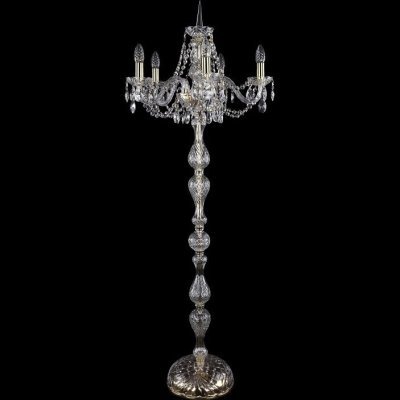 Торшер Bohemia Ivele Crystal 5506 1406Т1/5/160-140/G
