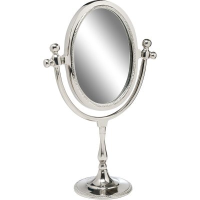 Зеркало настольное цвет хро...