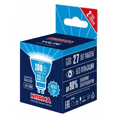 Лампа светодиодная Volpe LE...