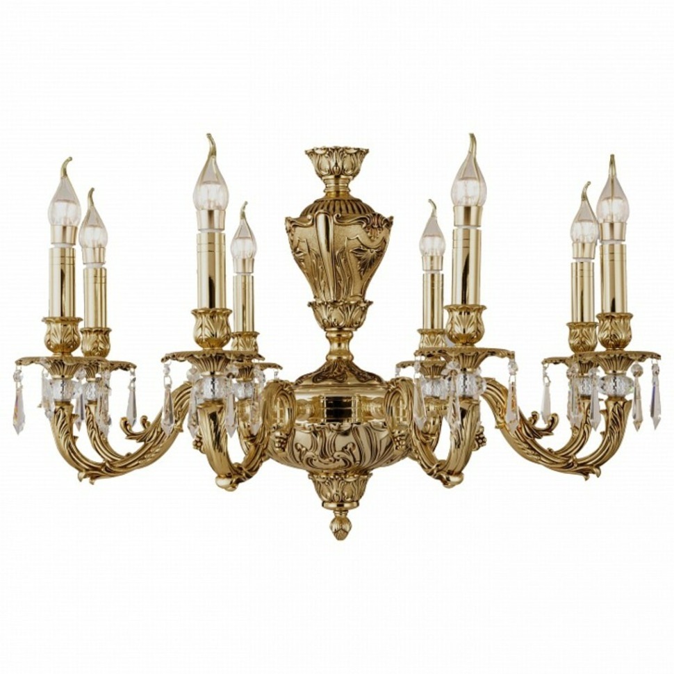 Фото Подвесная люстра Dio D’Arte Estrada Estrada E 1.1.8.600 G DDA_Estrada_E_1.1.8.600_G - интернет-магазин МегаТерем в Москве