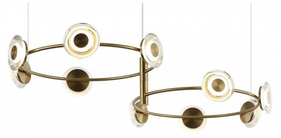 Фото Подвесная люстра Omnilux Indovero OML-51203-10 OM_OML-51203-10 - интернет-магазин МегаТерем в Москве