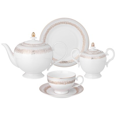 Сервиз чайный lefard золото...