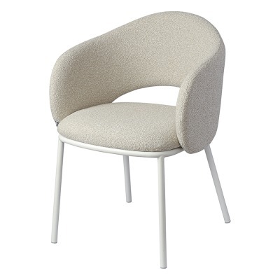 Стул coastal, букле, крем-брюле (77876)