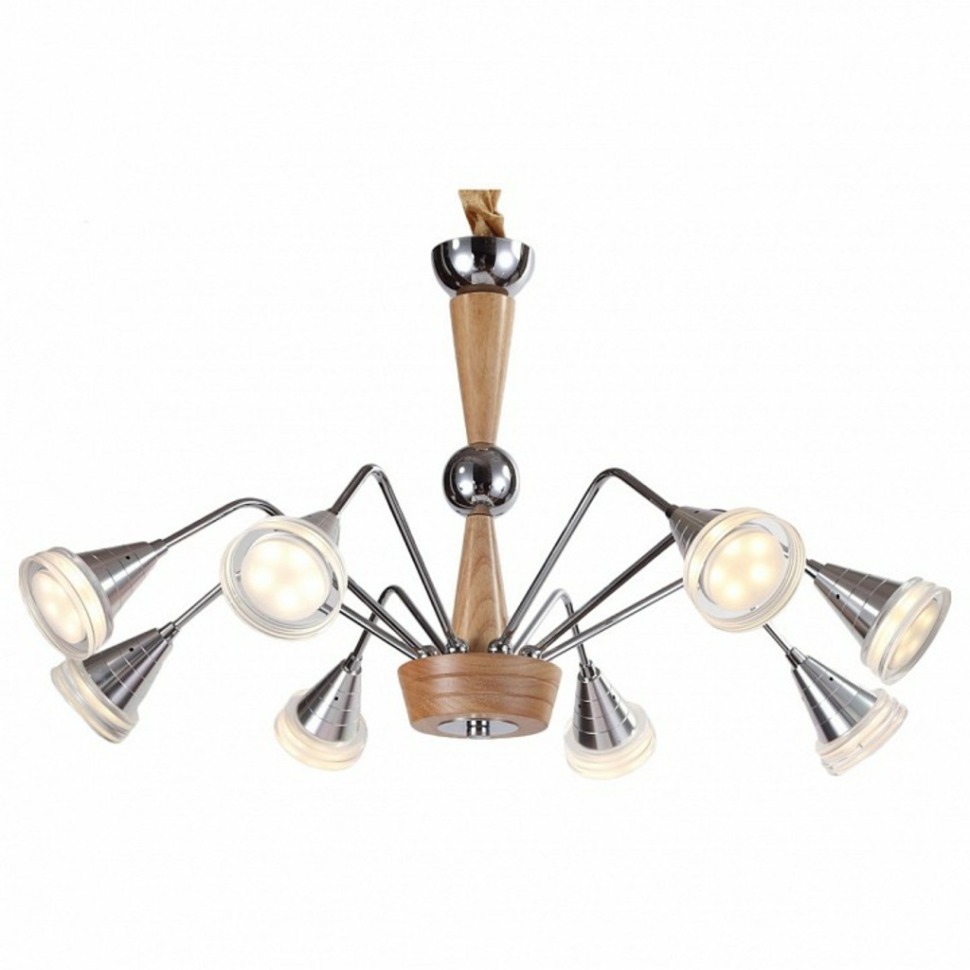 Фото Подвесная люстра Lucia Tucci Natura Natura 072.8 Led LT_Natura_072.8_Led - интернет-магазин МегаТерем в Москве