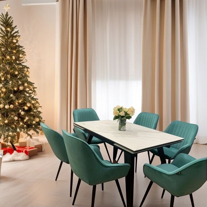 Фото Стол обеденный Сальери HSBM_Saljeri_1 - интернет-магазин МегаТерем в Москве