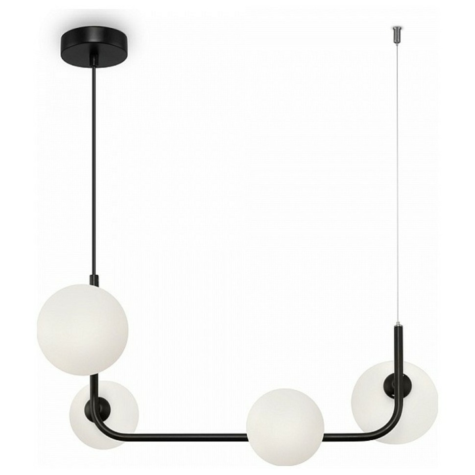 Фото Подвесной светильник Freya Perlina FR4005PL-04B MY_FR4005PL-04B - интернет-магазин МегаТерем в Москве