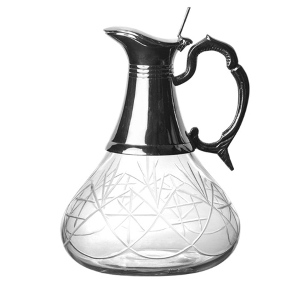 Фото Графин 9071/N, латунь, chrom, ROOMERS TABLEWARE - интернет-магазин МегаТерем в Москве