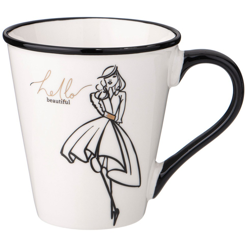 Фото Кружка lefard fashion queen 340мл (260-836)  - интернет-магазин МегаТерем в Москве