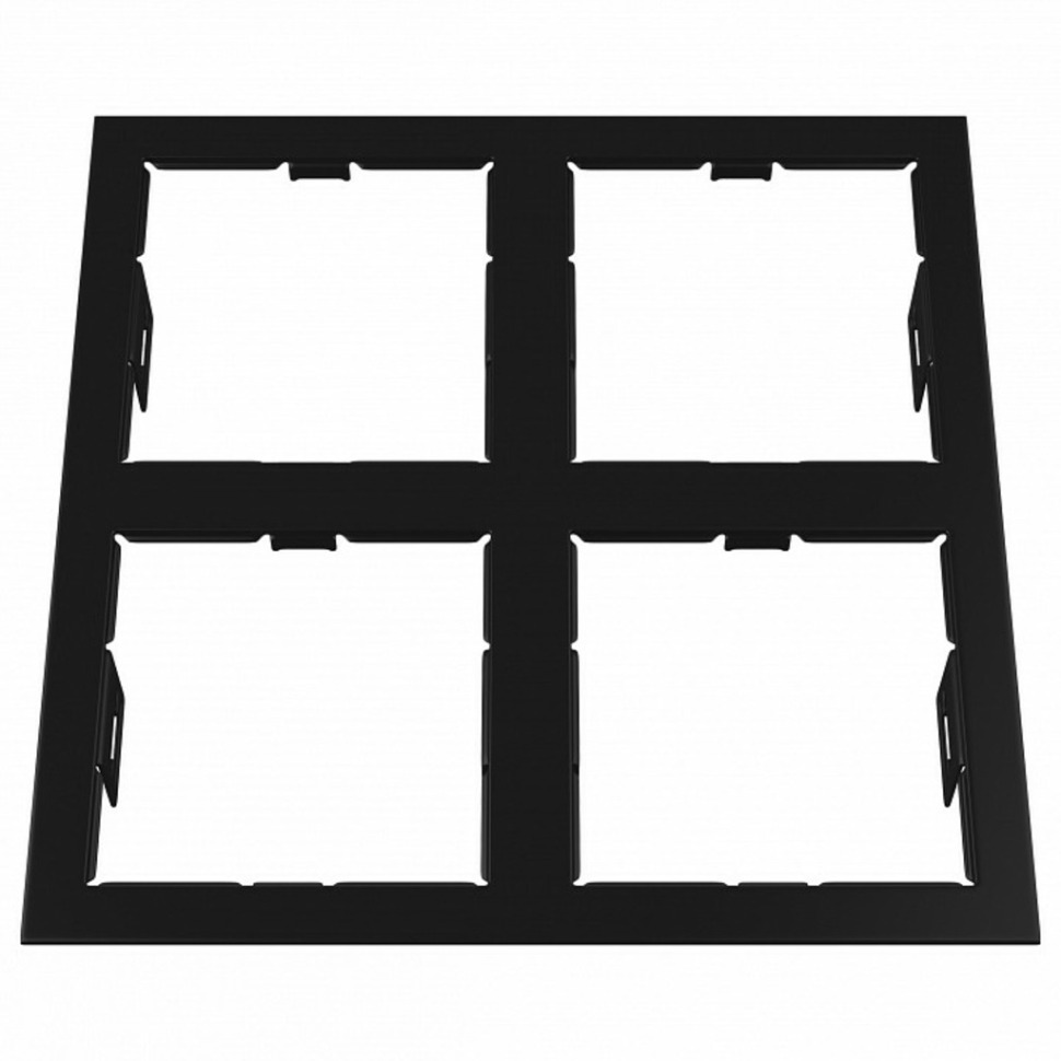 Фото Рамка на 4 светильника Lightstar Domino 214547 LS_214547 - интернет-магазин МегаТерем в Москве