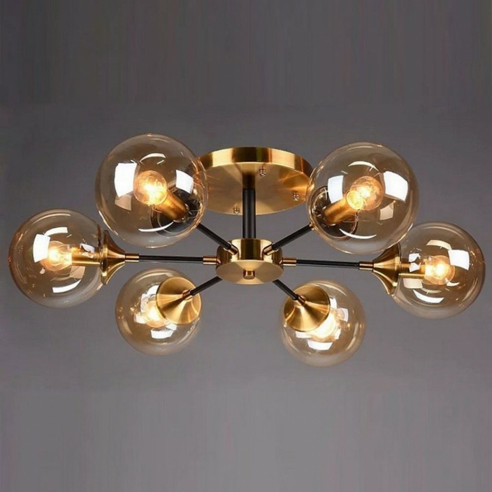 Фото Люстра на штанге Aployt Beta APL.909.07.06 AP_APL.909.07.06 - интернет-магазин МегаТерем в Москве