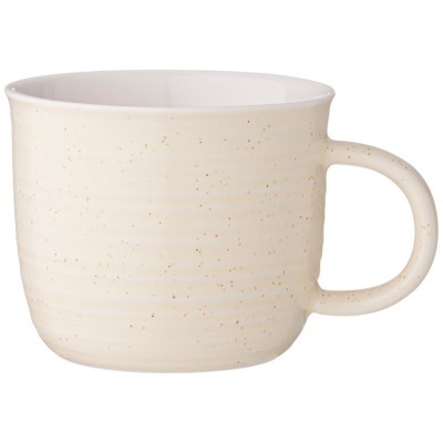 Кружка lefard breaktime 300мл, сливочная (90-1080) 