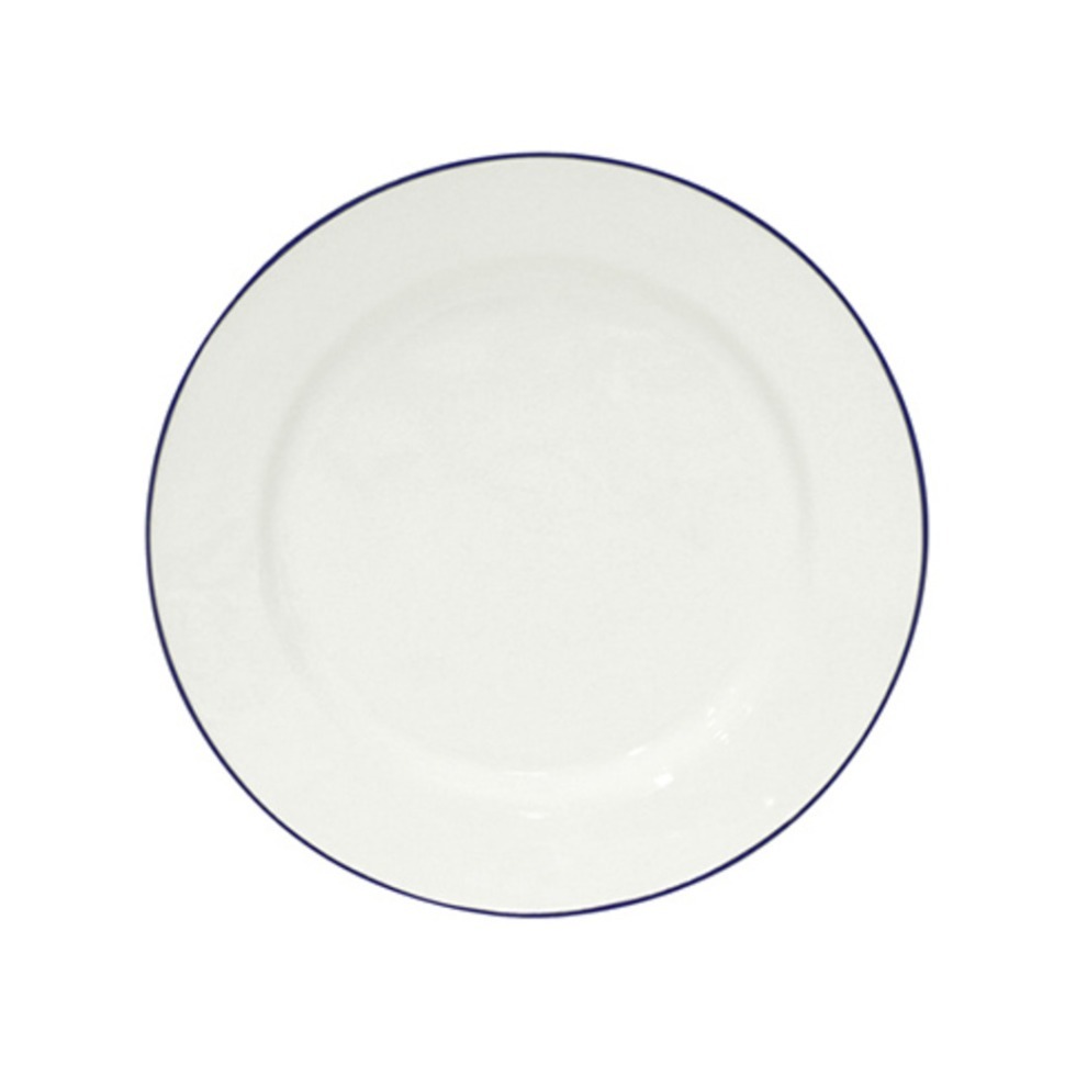 Фото Тарелка ATP281-01112G(00721C), 28,2 см, керамика, white, blue, Costa Nova - интернет-магазин МегаТерем в Москве