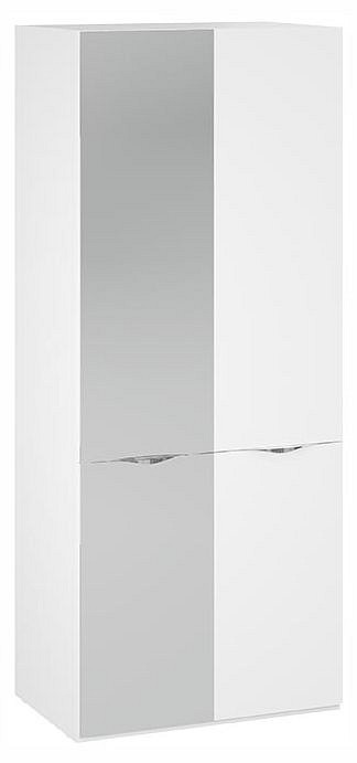 Фото Шкаф платяной Глосс СМ-319.07.005 TRI_264482 - интернет-магазин МегаТерем в Москве