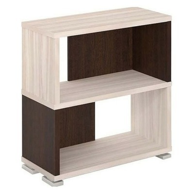 Стеллаж книжный Домино СБ-10_2 MER_SB-10_2_KV