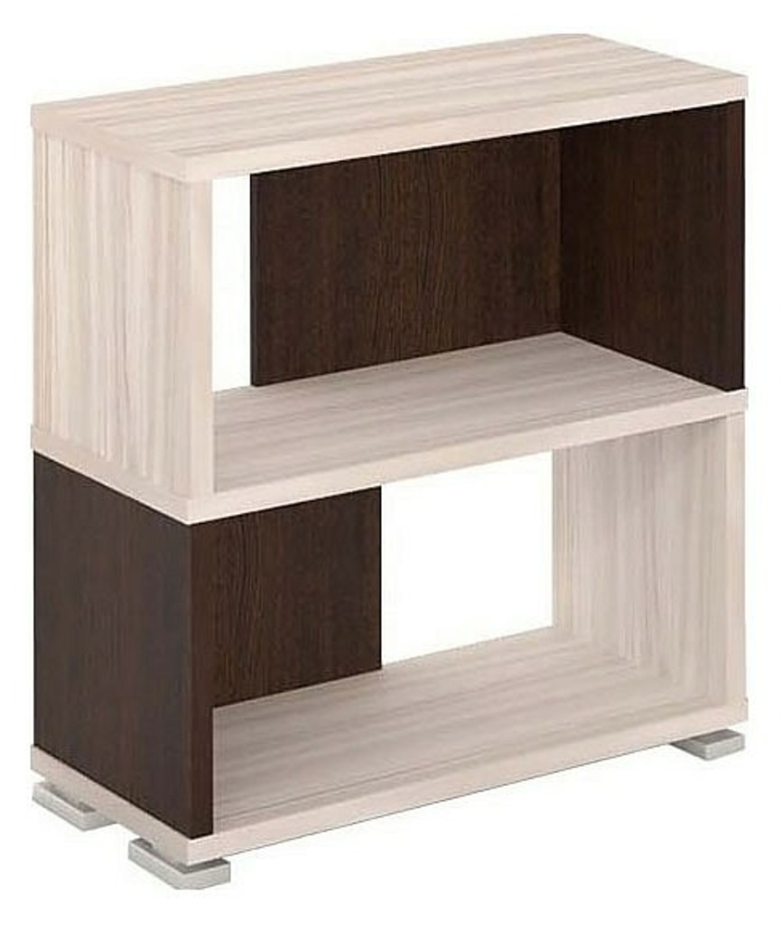 Фото Стеллаж книжный Домино СБ-10_2 MER_SB-10_2_KV - интернет-магазин МегаТерем в Москве