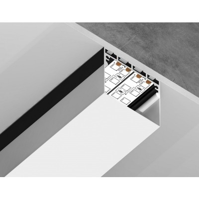 Профиль накладной Ambrella Light GP GP3070BK AMBR_GP3070BK