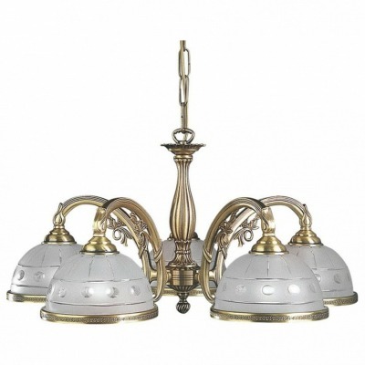Подвесная люстра Reccagni Angelo 3830 L 3830/5 RA_L_3830_5