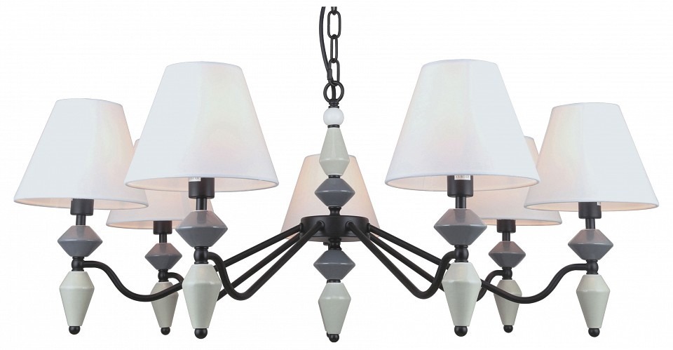 Фото Подвесная люстра Rivoli Alisia Б0066440 RVL_B0066440 - интернет-магазин МегаТерем в Москве