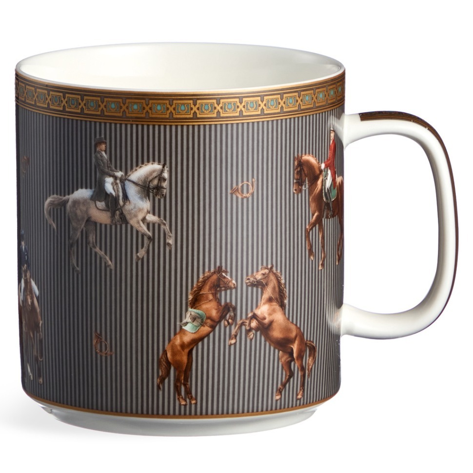 Фото Кружка lefard horse club 400 мл (590-711)  - интернет-магазин МегаТерем в Москве