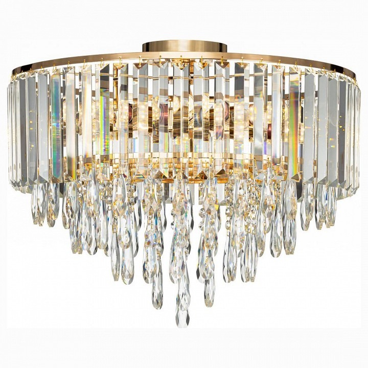 Фото Потолочная люстра Citilux LEONNA CL320182 - интернет-магазин МегаТерем в Москве