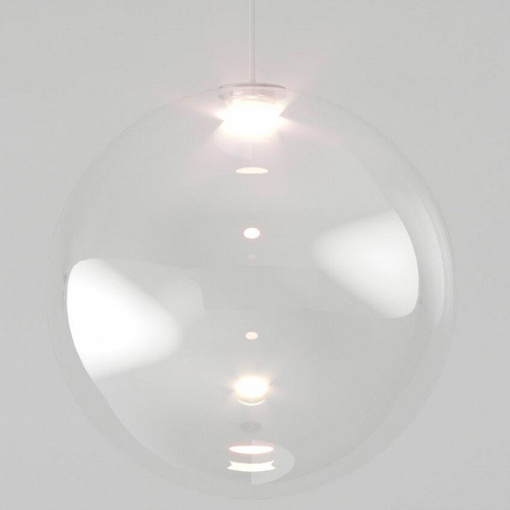 Фото Подвесной светильник Eurosvet Wonder 50231/1 LED прозрачный EV_a058636 - интернет-магазин МегаТерем в Москве