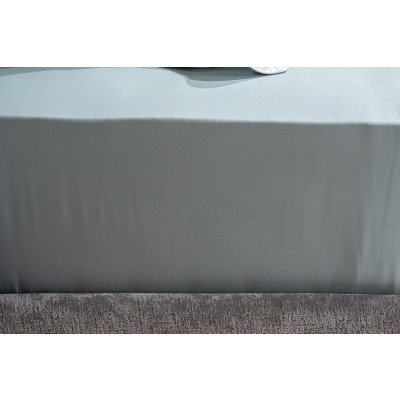 Простыня на резинке тенсель...