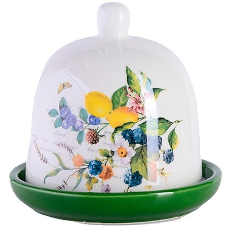 Фото Лимонница с крышкой Лесные ягоды с лимонами LORAINE (60153) - интернет-магазин МегаТерем в Москве