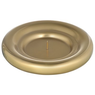 Подсвечник круглый с титано...