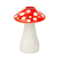 Ваза для цветов amanita, 15 см (78564)