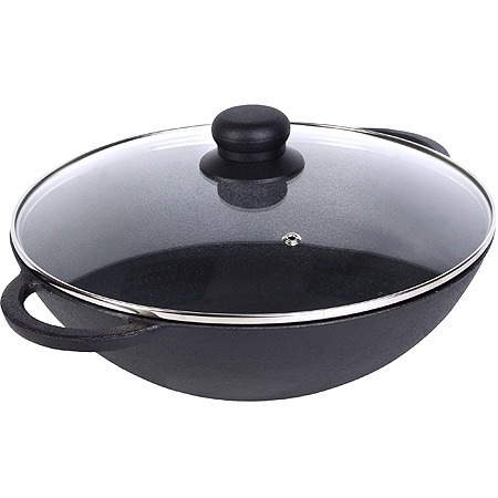 Фото Казан чугунный с крышкой 4 л MAYER BOCH (31148) - интернет-магазин МегаТерем в Москве