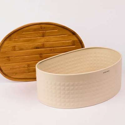 Хлебница с крышкой настольн...