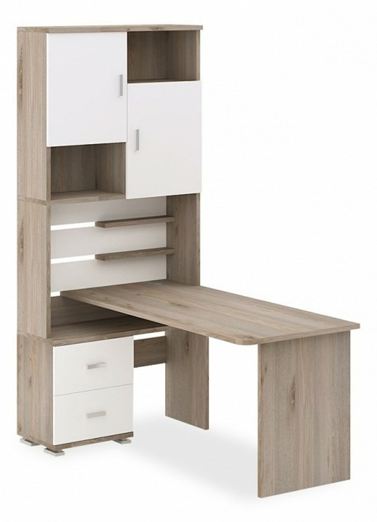 Фото Стол компьютерный Домино СР-720/160 MER_SR-720-160-NBEN-LEV - интернет-магазин МегаТерем в Москве