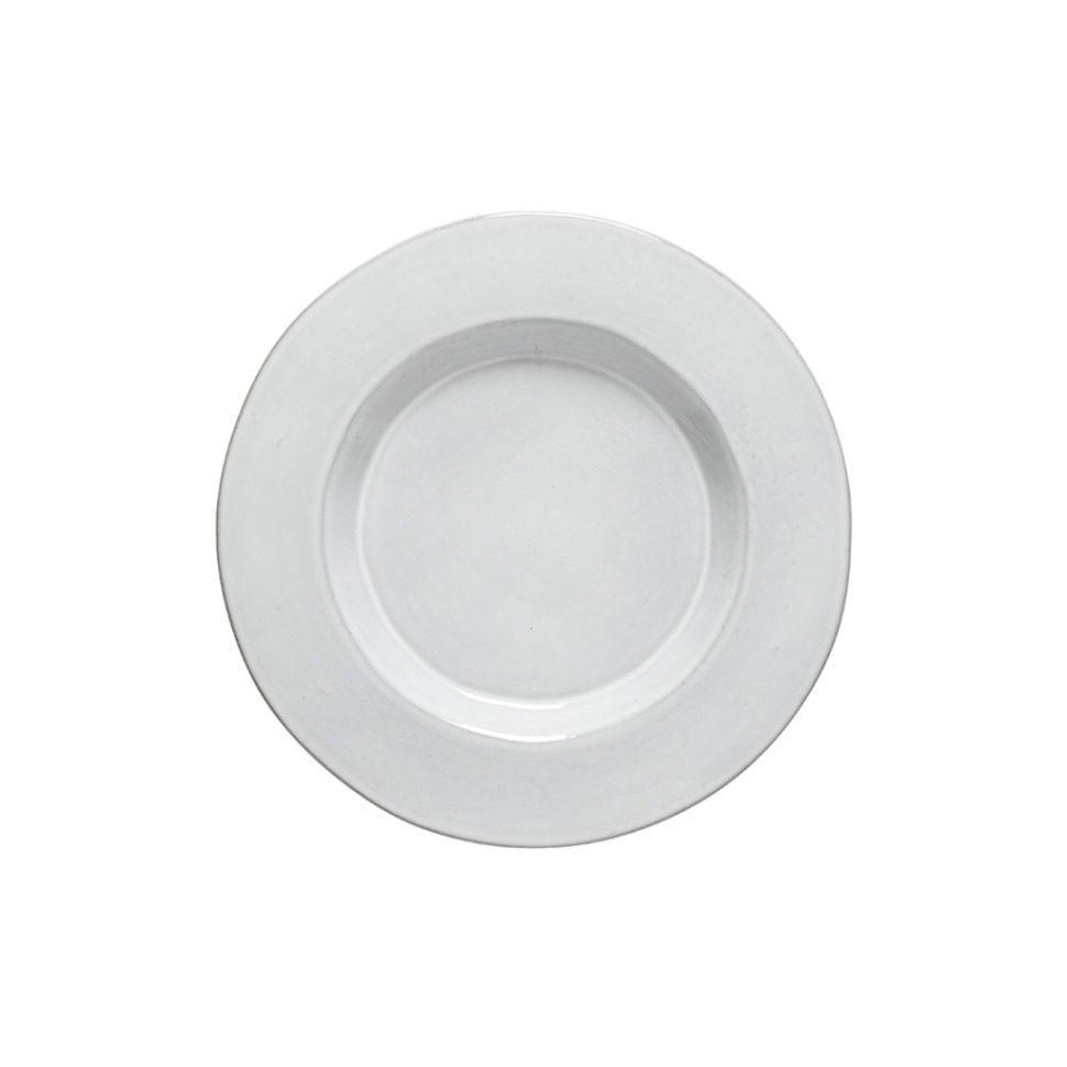 Фото Тарелка 1POP231e-WHI(1POP231e-043), 23 см, керамика, white, Costa Nova - интернет-магазин МегаТерем в Москве