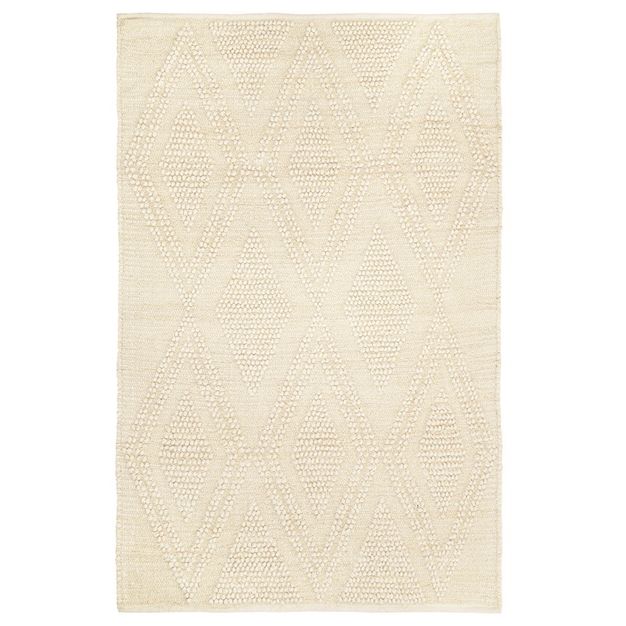 Фото Ковер из шерсти и переработанного хлопка shillong из коллекции ethnic (76053) - интернет-магазин МегаТерем в Москве