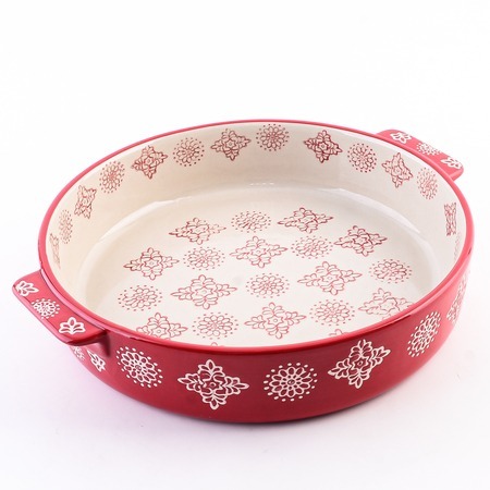 Фото Форма для запекания керамическая LORAINE (60341) - интернет-магазин МегаТерем в Москве