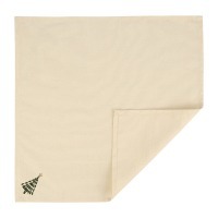 Салфетка сервировочная frozen pines из коллекции new year essential, 45х45 см (79766)