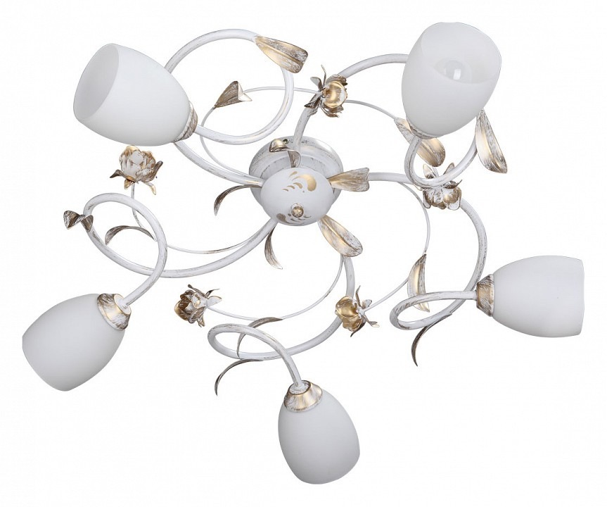 Фото Потолочная люстра Vitaluce V1538 V1538/5PL VI_V1538_5PL - интернет-магазин МегаТерем в Москве