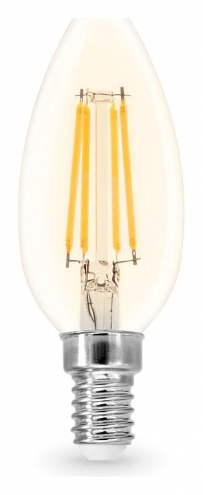 Фото Лампа светодиодная Ambrella Light C35 E14 15Вт 2700K 351513 AMBR_351513 - интернет-магазин МегаТерем в Москве