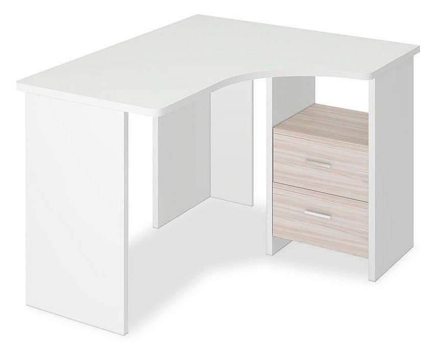 Фото Стол компьютерный Домино Lite СКЛ-Угл 120 БЕК ПРАВ MER_SKL-Ugl_120_BEK_PRAV - интернет-магазин МегаТерем в Москве