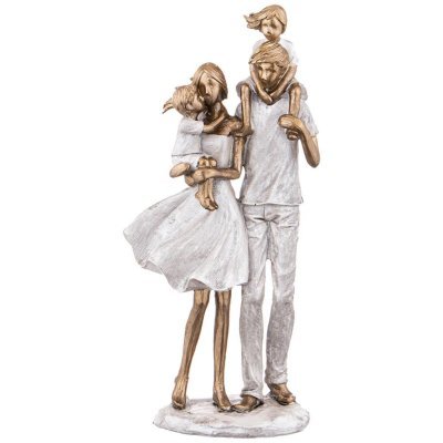 Статуэтка семья 13*7,5*27 с...