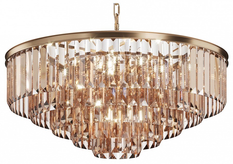 Фото Подвесная люстра Maytoni Revero MOD085PL-12G MY_MOD085PL-12G - интернет-магазин МегаТерем в Москве