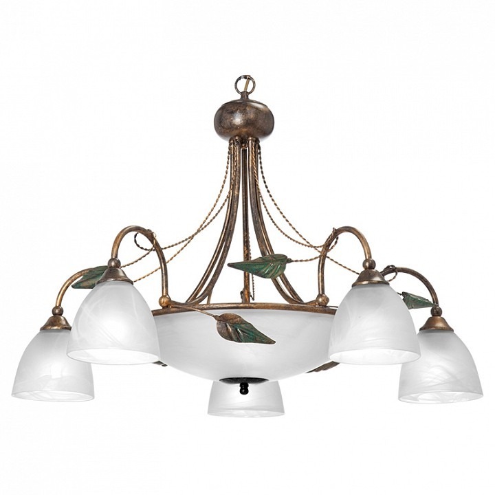 Фото Подвесная люстра Vitaluce V1057 V1057/5+3 VI_V1057_5_3 - интернет-магазин МегаТерем в Москве