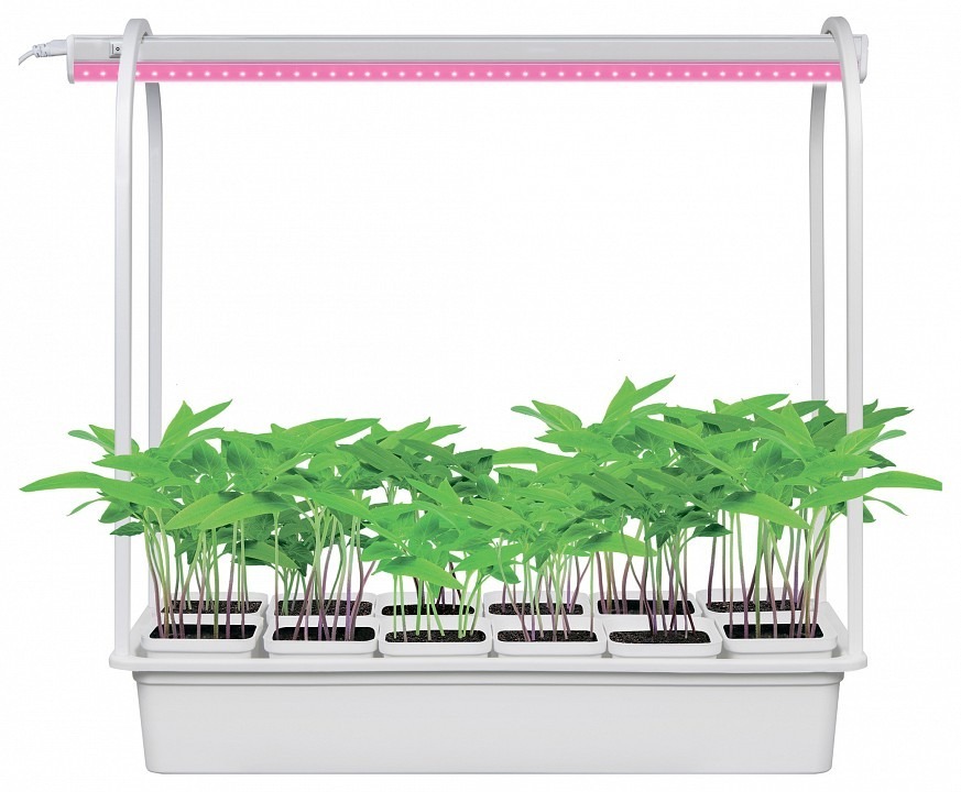 Фото Подставка для цветов Uniel MINIGARDEN UL-00007471 UL_UL-00007471 - интернет-магазин МегаТерем в Москве