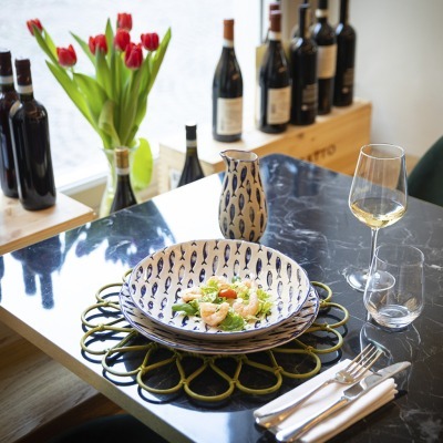 Тарелка LTHA034BB002240, 24...