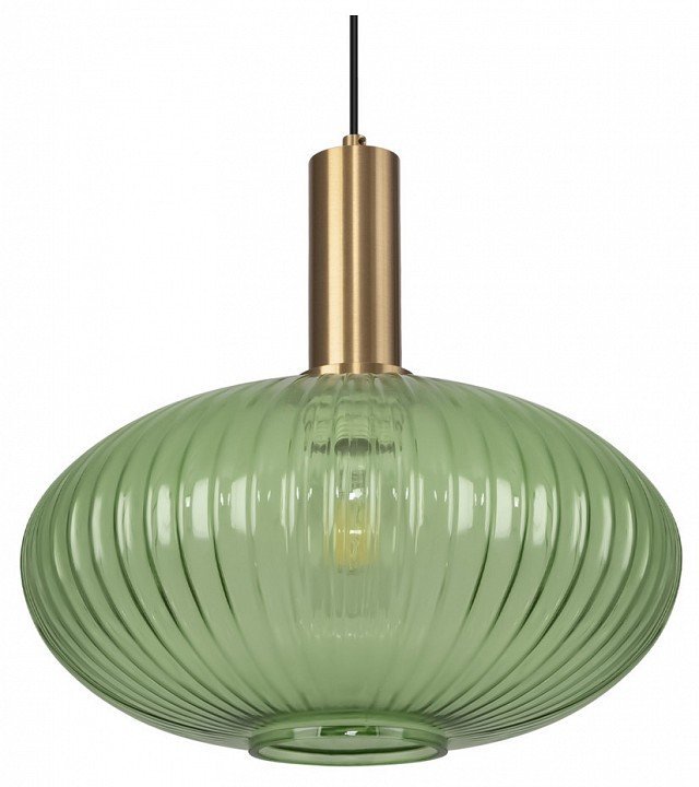 Фото Подвесной светильник Freya Zelma FR8012PL-01GN MY_FR8012PL-01GN - интернет-магазин МегаТерем в Москве