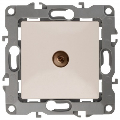 ТВ-розетка проходная без ра...