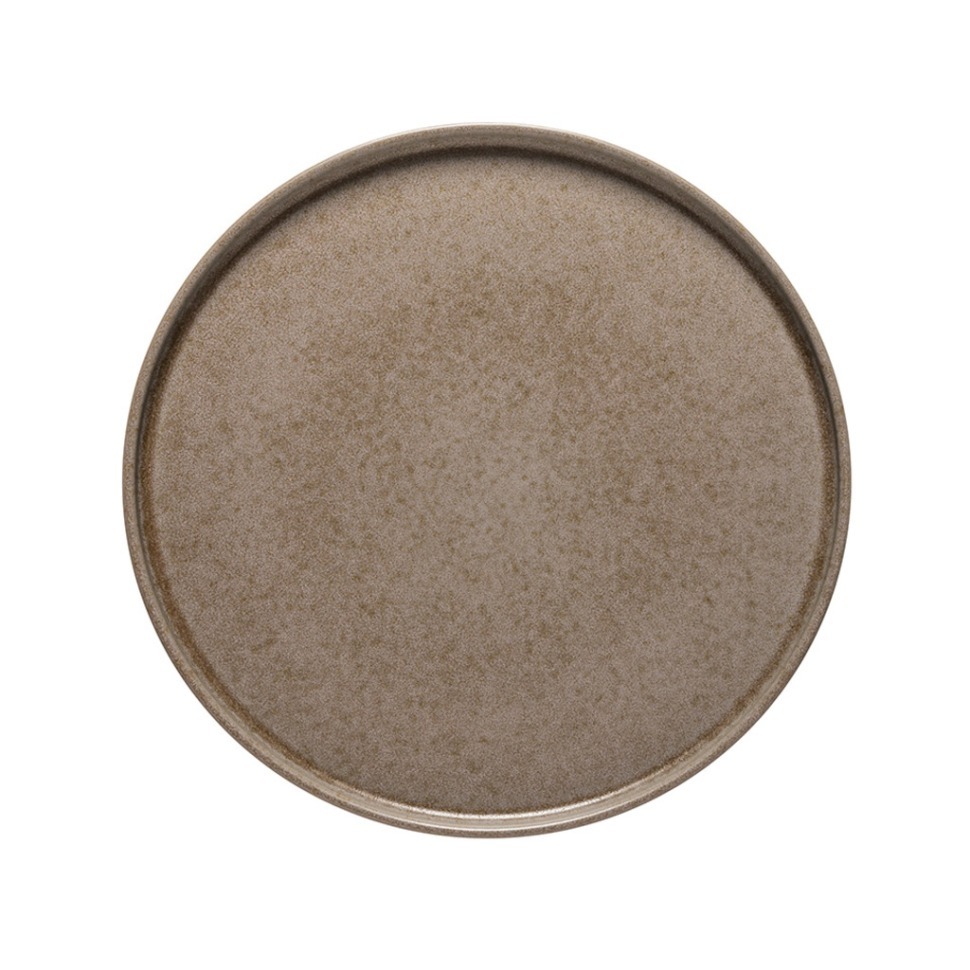 Фото Тарелка RNP271-BRN(RNP271-838), 26.9, керамика, OAK, Costa Nova - интернет-магазин МегаТерем в Москве