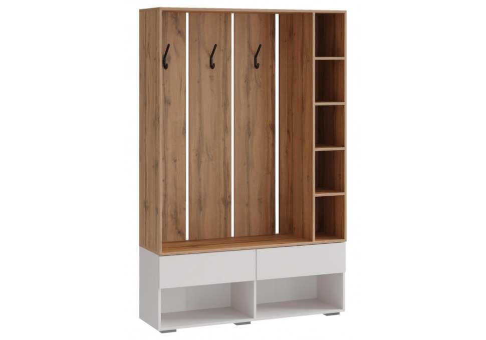 Фото Стенка для прихожей Роут WO_593740 - интернет-магазин МегаТерем в Москве