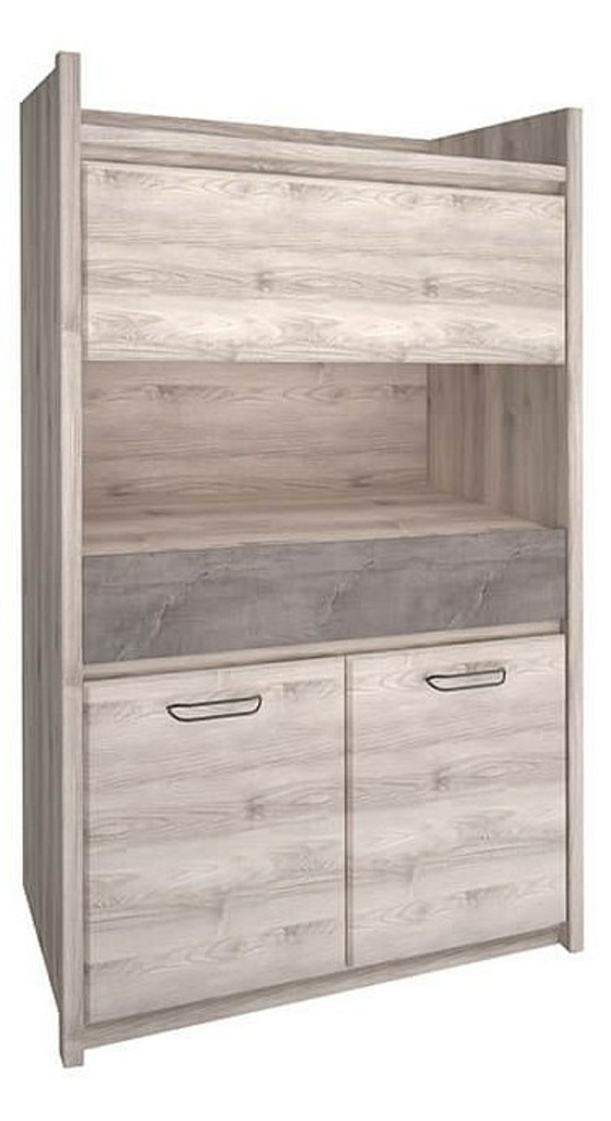 Фото Шкаф комбинированный Jazz 3D1SN ANR_UT-00006372 - интернет-магазин МегаТерем в Москве