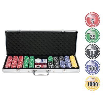 Набор для покера NUTS на 50...